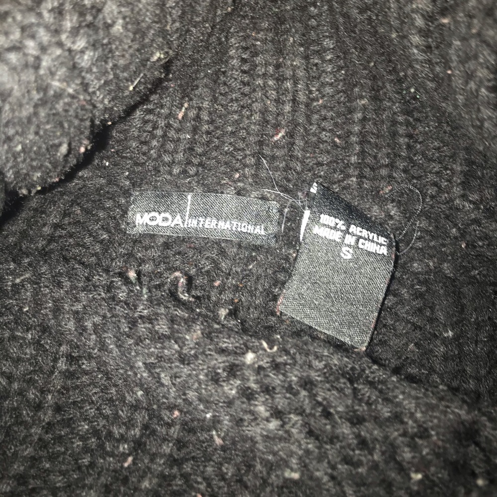 ✨Moda black sweater - Picture 7 of 7